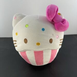 GUND Sanrio Hello Kitty Cupcake Plush Toy, Premium Stuffed Animal, 8 inches